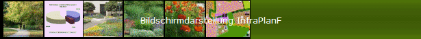Bildschirmdarstellung InfraPlanF