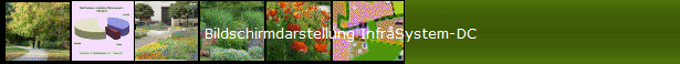 Bildschirmdarstellung InfraSystem-DC